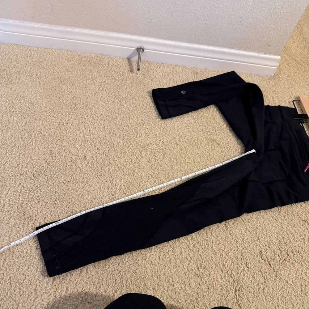 Lululemon Athletica Black Leggings - Picture 7 of 10